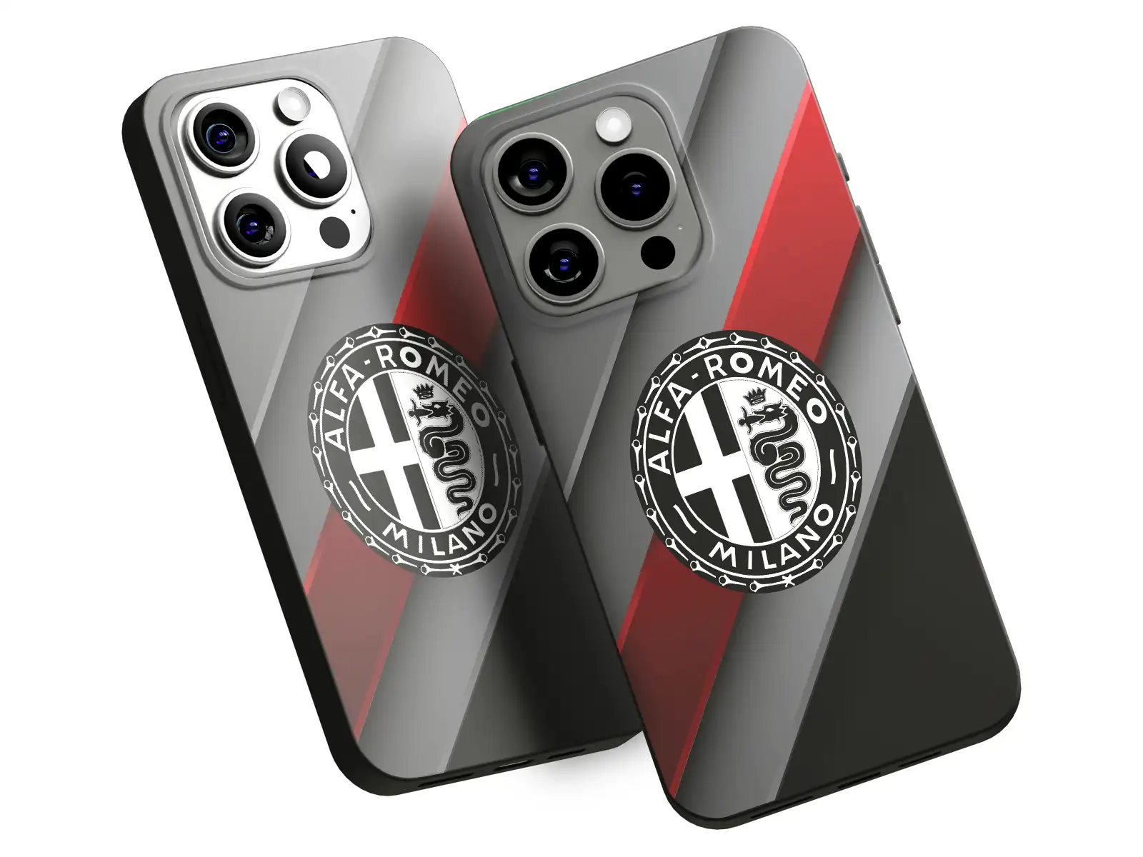Alfa Romeo Custodia Smartphone Design Robusto S Resistente